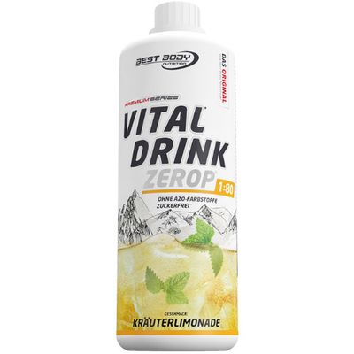Low Carb Vital Drink 1000ml Herbal Lemonade
