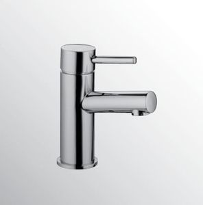 Wastafelmengkraan Huber Kiruna 224L.01H.CR Chroom OP=OP