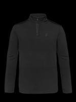 Protest Rewill 1/4 Zip Pully Heren True Black 3XL