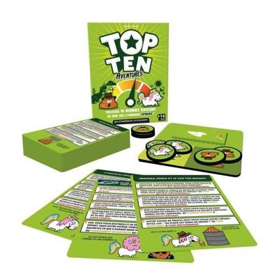 Top tien avonturen