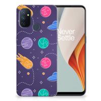 OnePlus Nord N100 | Sillicone Back Cover | Space