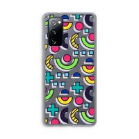 8-bit N°6: Samsung Galaxy S20 FE / S20 FE 5G Transparant Hoesje