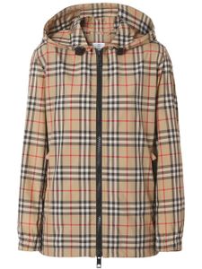 Burberry veste à motif Vintage Check - Tons neutres