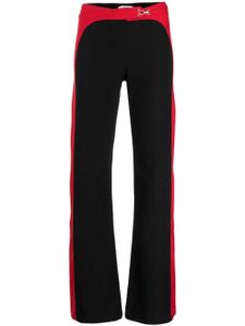 Gimaguas pantalon Saona à design colour block - Noir