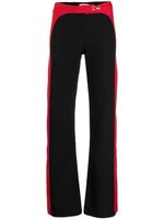 Gimaguas pantalon Saona à design colour block - Noir
