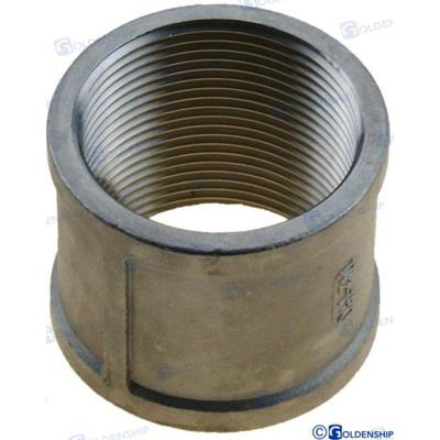 GS30575 - SOCKET BANDED AISI 316 1-1/2
