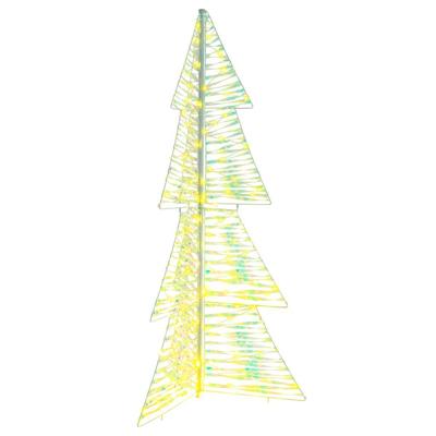 Kerstboom met 160 LED Warmwit 150 cm PET
