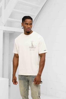 Project X Paris Change The Game T-Shirt Heren Beige - Maat L - Kleur: Beige | Soccerfanshop