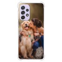 Zelf Hoesje maken | Galaxy A33 5G met Foto&apos;s | Eigen telefoonhoesje ontwerpen | Op maat gemaakt