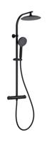 Schutte MADURA FRESH hoofddouche set met thermostatische mengkraan| mat zwart
- 60076 60076 Schutte MADURA FRESH hoofddouche set met thermostatische mengkraan| mat zwart
- 60076 60076