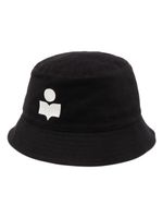 MARANT logo-embroidered bucket hat - Noir - thumbnail