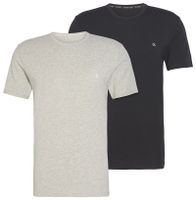 Calvin Klein T-shirt CK One 2-pack grijs-zwart