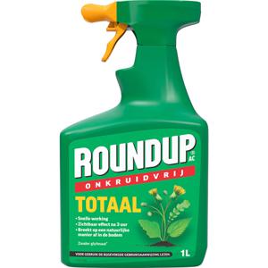 ROUNDUP AC Totaal Onkruidvrij Kant en Klaar Spray - 1L