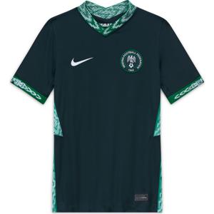 Nigeria Shirt Uit Junior 2020-2021 - Maat 128 - Kleur: Zwart | Soccerfanshop