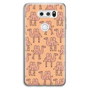 Kameel: LG V30 Transparant Hoesje