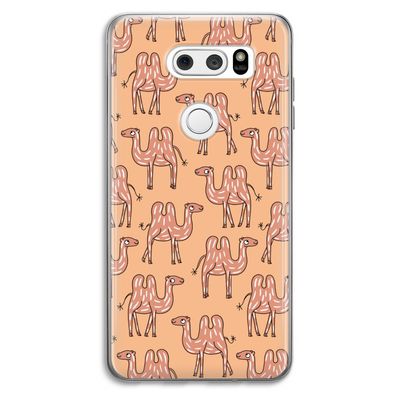 Kameel: LG V30 Transparant Hoesje