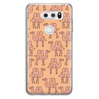 Kameel: LG V30 Transparant Hoesje