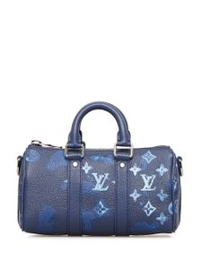 Louis Vuitton Pre-Owned 2004 pre-owned Keepall 45 handtas met monogram - Blauw