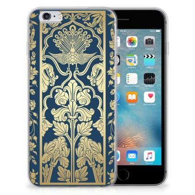 Apple iPhone 6 | 6s | TPU Case | Beige Flowers