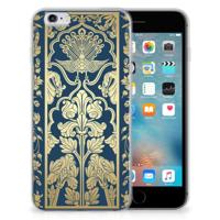 Apple iPhone 6 | 6s | TPU Case | Beige Flowers