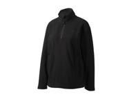 CRIVIT Dames fleecetrui Freeride (Zwart, S (36/38))
