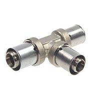Uponor pers T stuk verlopend 16x14x14 mm 1014912 - thumbnail