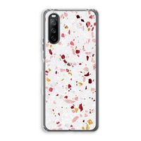 Terrazzo N°9: Sony Xperia 10 III Transparant Hoesje