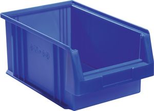 LA-KA-PE Magazijnbak | L330xB213xH150 mm | PP blauw | 10 stuks - 01550 02 02 01550 02 02