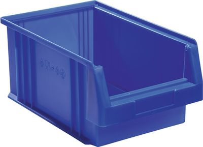 LA-KA-PE Magazijnbak | L330xB213xH150 mm | PP blauw | 10 stuks - 01550 02 02 01550 02 02