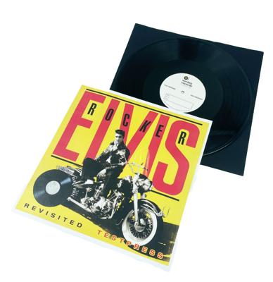 Elvis Presley - Elvis Rocker (Zwart Vinyl) - ZELDZAME TESTPERSING (LP)