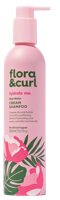 Flora & Curl Rose Water Cream Shampoo