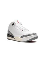 Jordan Kids baskets Air Jordan 3 White Cement 3 Reimagined 2023 - Blanc - thumbnail