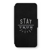 Stay true: iPhone SE 2020 Flip Hoesje