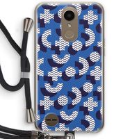 8-bit N°5: LG K10 (2017) Transparant Hoesje met koord