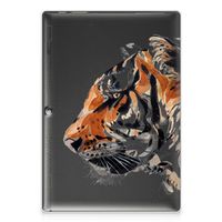 Tablethoes Lenovo Tab 10 | Tab 2 A10-30 Watercolor Tiger - thumbnail