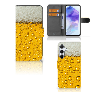 Samsung Galaxy A55 Book Cover Bier