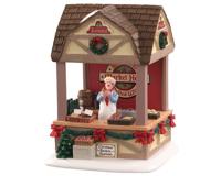 Christmas Market Bratwurst B/O (3V) Kerst - Lemax