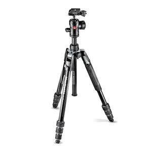 Manfrotto MKBFRTA4BK-BH Befree Aluminium Tripod Kit Zwart