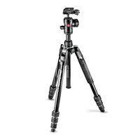 Manfrotto MKBFRTA4BK-BH Befree Aluminium Tripod Kit Zwart