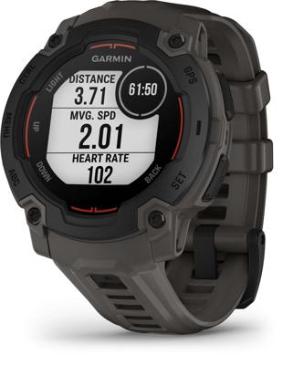 Garmin Instinct E 45mm Sport Smartwatch - Zwart/Antracietgrijs
