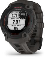 Garmin Instinct E 45mm Sport Smartwatch - Zwart/Antracietgrijs