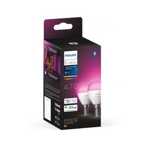 Philips Lighting Hue LED-lamp 8719514491281 Energielabel: F (A - G) Hue White & Color Ambiance Luster E14 5.1 W Energielabel: F (A - G)