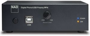 NAD PP 4 Digital Phono en de USB-voorversterker