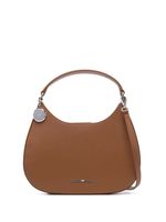Emporio Armani sac porté épaule à plaque logo - Marron Emporio Armani sac porté épaule à plaque logo - Marron