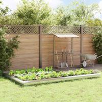 VidaXL Slakkenhekken 16 pcs zilver roestvrij staal