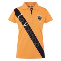 Polo La Valencio Linda, XS in orange Polo La Valencio Linda, XS in orange