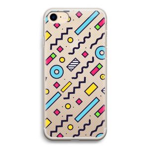8-bit N°8: iPhone 7 Transparant Hoesje
