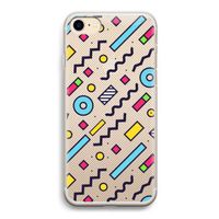 8-bit N°8: iPhone 7 Transparant Hoesje