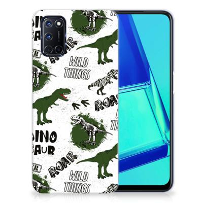 TPU Hoesje voor OPPO A52 | A72 Dinosaurus