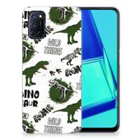 TPU Hoesje voor OPPO A52 | A72 Dinosaurus